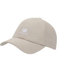 New Balance - 6 Panel Flying Nb Stacked Logo Hat - Lyst