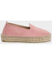 Manebí - Hamptons Espadrilles Mit Doppelsohle - Lyst