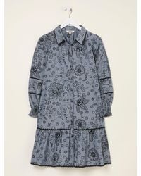 FatFace - Fatface Kitty Embroidered Dress - Lyst