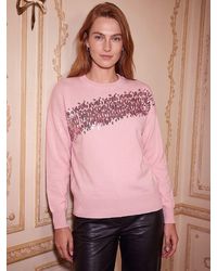 Roman - Diagonal Sequin Jumper - Lyst