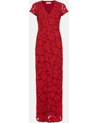 Phase Eight - Janice Tapework Maxi Dress - Lyst