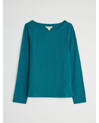 Seasalt Cornwall - Easel Long Sleeve Jersey Top - Lyst
