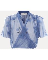 Phase Eight - Azera Cover Up Jacket - Lyst