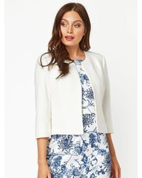 Roman - Tailored Jacquard Jacket - Lyst