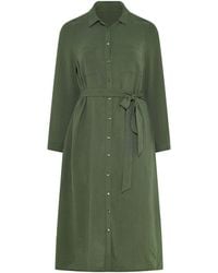 Evans - Airflow Hemdblusenkleid - Lyst