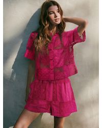 Next - N. Premium Crochet Patchwork Shorts - Lyst