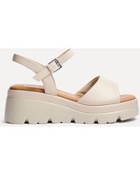 Linzi - Nyla Front Strap Platform Sandals - Lyst
