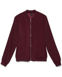 Vero Moda - Lightweight Bomber Jacket - Lyst