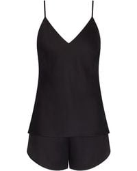 Triumph - Silky Sensuality Vest & Shorts Pyjamas Set - Lyst