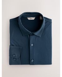 Next - Supima-Baumwolljersey-Hemd - Lyst