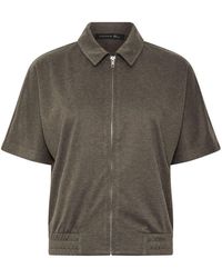 PixieGirl Petite - Brushed Short Sleeve Jacket - Lyst