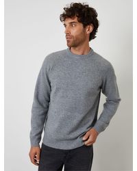 Threadbare - Raglan Rib Knitted Crew Neck Jumper - Lyst