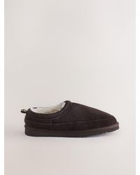 Next - Signature Closeback Slippers - Lyst