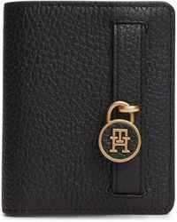 Tommy Hilfiger - Leather The American Icon Bifold Wallet - Lyst