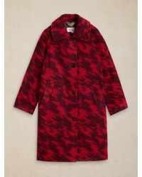 White Stuff - Kelsey Wool Blend Coat - Lyst