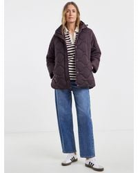 JD Williams - Short Quilted Jacket - Lyst