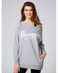 Pineapple - Light Oversized Monster Sweatshirt - Lyst