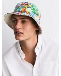 Next - Reversible Bucket Hat - Lyst