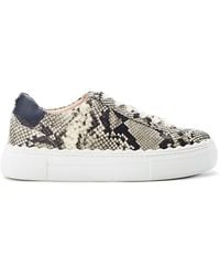 Moda In Pelle - Brosa Mix Snake Print - Lyst