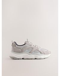 Next - Suede Trim Runners - Lyst