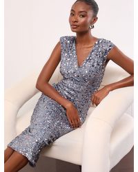 Lipsy High Neck Lace Bodycon Dress in Purple | Lyst Lipsy High Neck Lace Bodycon Dress in Purple | Lyst