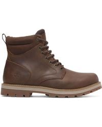 Timberland - Rust Full Grain Britton Road Boots - Lyst