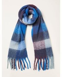 FatFace - Fatface Large Check Scarf - Lyst