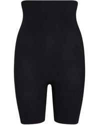 Commando - Classic High Waisted Control Shorts - Lyst