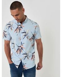 Threadbare - Short Sleeve Shirt - Lyst