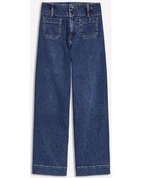 Boden - Primrose Patch Pocket Jeans - Lyst