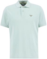 Barbour - Sports Polo Shirt - Lyst