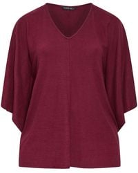 Evans - Flat Cape Top - Lyst
