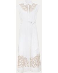 Phase Eight - Melana Shirt 100% Cotton Dress - Lyst