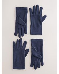 Next - Fleece Gloves 2 Pack - Lyst