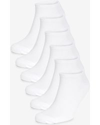 Next - Trainer Socks 6 Pack - Lyst