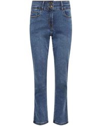 M Com - Light Lift And Shape Straight Leg Jeans - Lyst