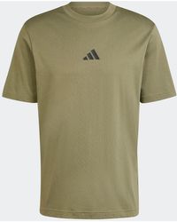adidas - Small Essentials Logo Single Jersey T-Shirt - Lyst