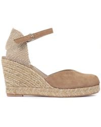 Jones Bootmaker - Arabella Wedge Shoes - Lyst