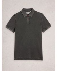 White Stuff - Utility Polo Shirt - Lyst