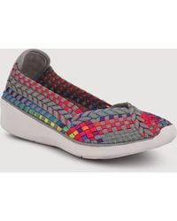Pavers - Stretch Fit Memory Foam Slip On Pumps - Lyst