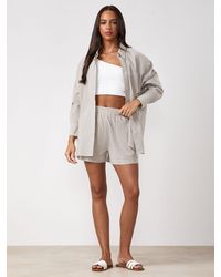 Gym King - Signature Poplin Stripe Shorts - Lyst