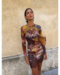 Never Fully Dressed - Sequin Mini Maeva Skirt - Lyst