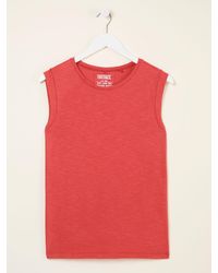 FatFace - Fatface Tia Jersey Tank Top - Lyst