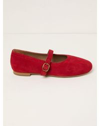 FatFace - Fatface Leather Mary Jane Pump - Lyst