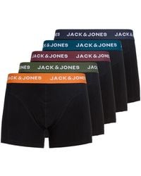 Jack & Jones - Multi Boxer Shorts 5 Pack - Lyst