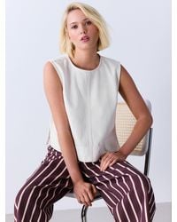 Next - Denim Shell Top - Lyst