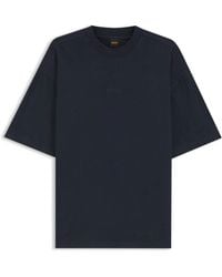 BOSS - Regular-Fit Logo T-Shirt - Lyst