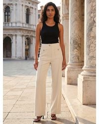 Roman - Pocket Button Smart Trousers - Lyst
