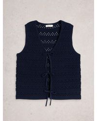 White Stuff - Stuff Tilda Tie Tank - Lyst