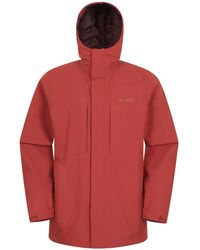 Mountain Warehouse - Ridge Waterproof Jacket - Lyst